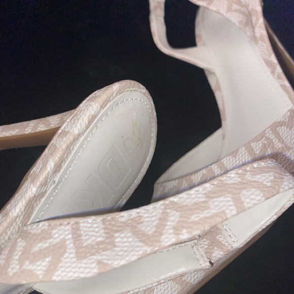 DKNY leather stiletto heels - Picture 9 of 10